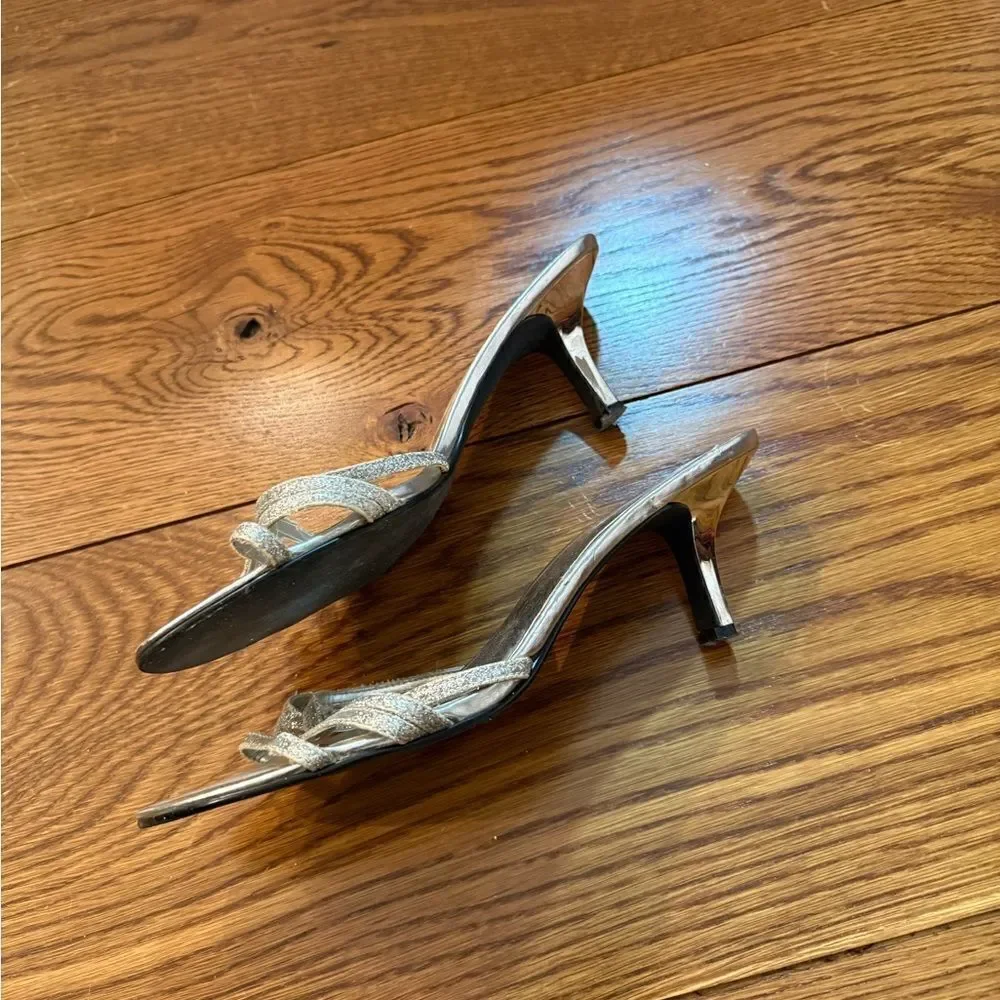 Rampage Silver Women's Heels